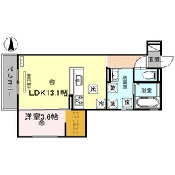 D-ROOM W・Hの物件間取画像